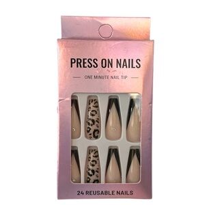 Animal Print Press on nails